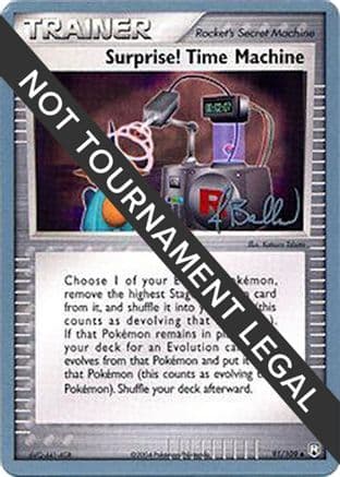 Surprise! Time Machine - 2006 (Jimmy Ballard) — World Championship Decks Pokémon TCG card by Jimmy Ballard