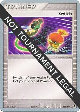 Switch - 2006 (Jason Klaczynski) — World Championship Decks Pokémon TCG card by Jason Klaczynski