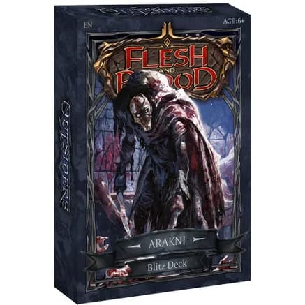 Outsider Blitz Deck - Arakni — Blitz Deck: Outsiders - Arakni