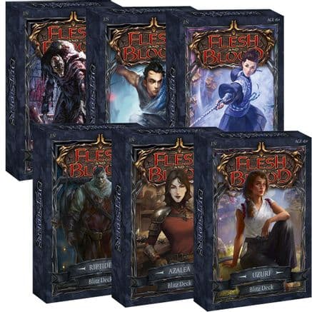 Outsiders Blitz Deck [Set of 6] — Outsiders