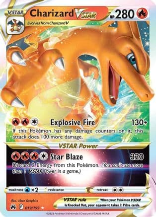 Charizard VSTAR — Pokémon TCG card