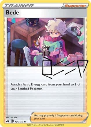Bede — SWSH: Crown Zenith Pokémon TCG card by You Iribi