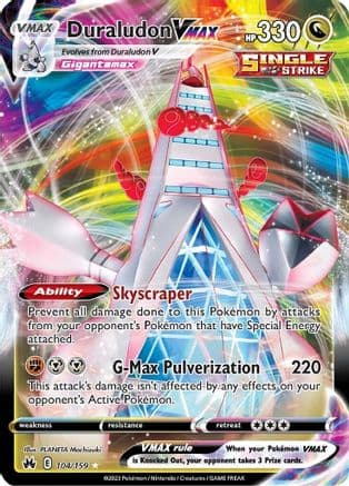 Duraludon VMAX — SWSH: Crown Zenith Pokémon TCG card by PLANETA Mochizuki