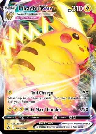 Pikachu VMAX - SWSH286 — SWSH: Sword & Shield Promo Cards
