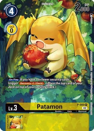 Patamon (Digimon Illustration Competition Pack 2022) — Dimensional Phase
