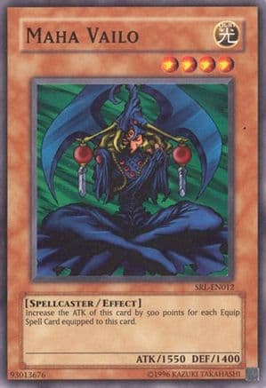 Maha Vailo — Spell Ruler (Worldwide English)