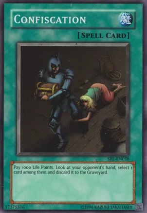 Confiscation — Spell Ruler (Worldwide English)