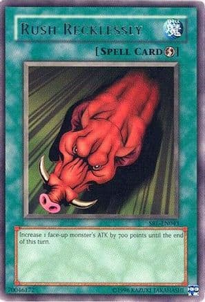 Rush Recklessly — Spell Ruler (Worldwide English)