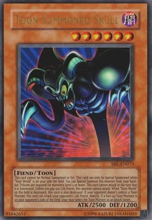 Toon Summoned Skull — Yu-Gi-Oh! card