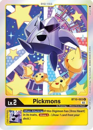 Pickmons (Official Tournament Pack Vol.8) — Xros Encounter