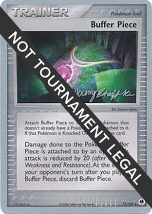 Buffer Piece - 2007 (Jeremy Scharff-Kim) — World Championship Decks Pokémon TCG card by Jeremy Scharff-Kim
