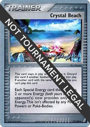 Crystal Beach - 2007 (Jeremy Scharff-Kim) — World Championship Decks Pokémon TCG card by Jeremy Scharff-Kim