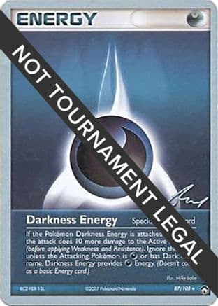 Darkness Energy - 2007 (Tom Roos) — World Championship Decks