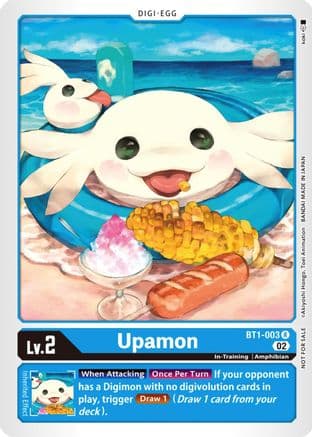 Upamon - BT1-003 (Winner Pack Dimensional Phase) — Release Special Booster 1.0