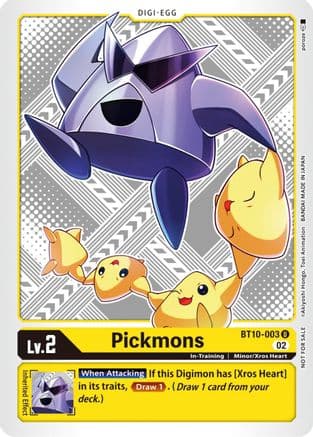 Pickmons (Winner Pack Dimensional Phase) — Xros Encounter
