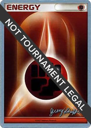 Fighting Energy - 2007 (Jeremy Scharff-Kim) — World Championship Decks