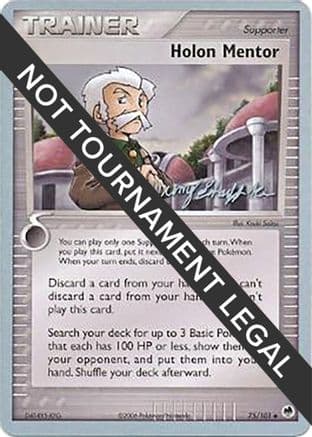 Holon Mentor - 2007 (Jeremy Scharff-Kim) — World Championship Decks Pokémon TCG card by Jeremy Scharff-Kim
