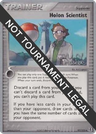 Holon Scientist - 2007 (Jun Hasebe) — World Championship Decks