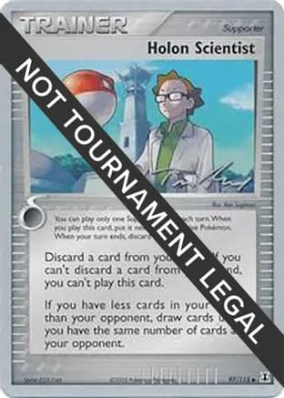 Holon Scientist - 2007 (Tom Roos) — World Championship Decks