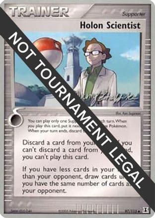 Holon Scientist - 2007 (Jeremy Scharff-Kim) — World Championship Decks