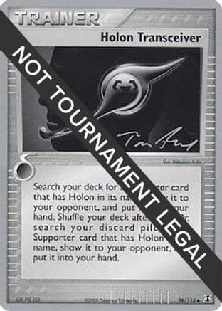 Holon Transceiver - 2007 (Tom Roos) — World Championship Decks Pokémon TCG card by Tom Roos