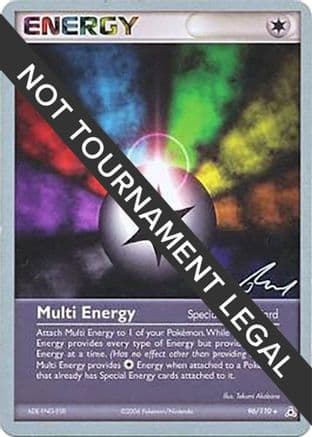 Multi Energy - 2007 (Tom Roos) — World Championship Decks Pokémon TCG card by Tom Roos