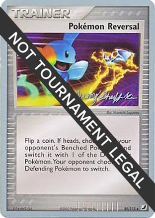 Pokemon Reversal - 2007 (Jeremy Scharff-Kim) — World Championship Decks