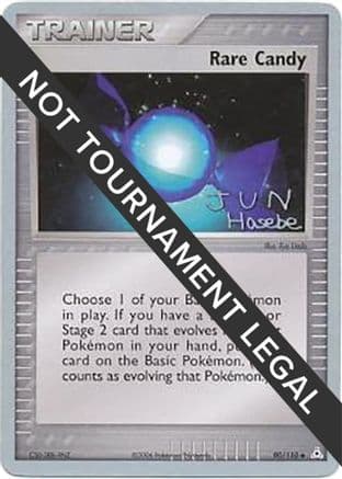 Rare Candy - 2007 (Jun Hasebe) — World Championship Decks