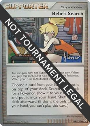 Bebe's Search - 2008 (Dylan Lefavour) — World Championship Decks