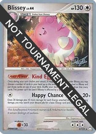 Blissey - 2008 (Paul Atanassov) — World Championship Decks Pokémon TCG card by Paul Atanassov