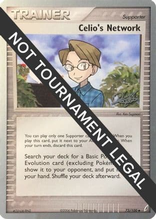 Celio's Network - 2008 (Paul Atanassov) — World Championship Decks