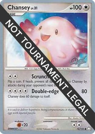 Chansey - 2008 (Paul Atanassov) — World Championship Decks