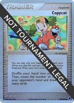 Copycat - 2008 (Tristan Robinson) — World Championship Decks Pokémon TCG card by Illus. Ken Sugimori