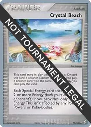 Crystal Beach - 2008 (Paul Atanassov) — World Championship Decks