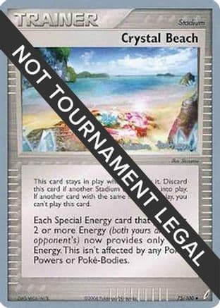 Crystal Beach - 2008 (Tristan Robinson) — World Championship Decks Pokémon TCG card by Tristan Robinson