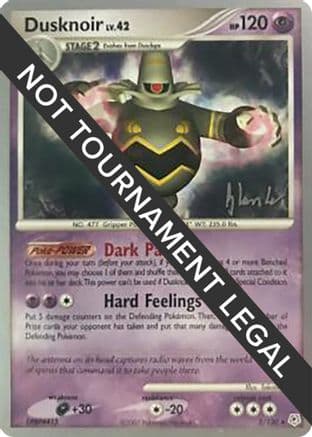 Dusknoir - 2008 (Dylan Lefavour) — World Championship Decks Pokémon TCG card by Alam Lust