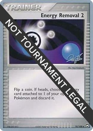 Energy Removal 2 - 2008 (Paul Atanassov) — World Championship Decks