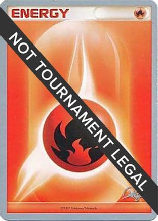 Fire Energy - 2008 (Paul Atanassov) — World Championship Decks
