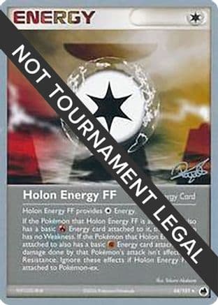 Holon Energy FF - 2008 (Paul Atanassov) — World Championship Decks Pokémon TCG card by Paul Atanassov