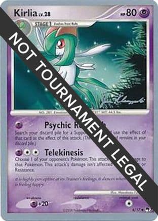 Kirlia - 2008 (Jason Klaczynski) — World Championship Decks Pokémon TCG card by Jason Klaczynski