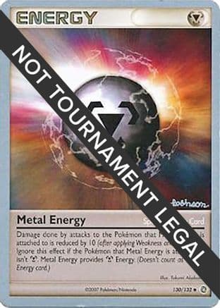 Metal Energy (130) - 2008 (Tristan Robinson) — World Championship Decks