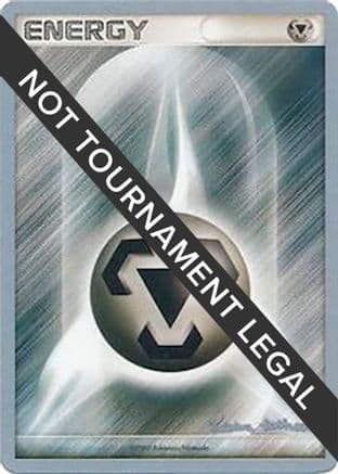 Metal Energy - 2008 (Tristan Robinson) — World Championship Decks Pokémon TCG card by Tristan Robinson