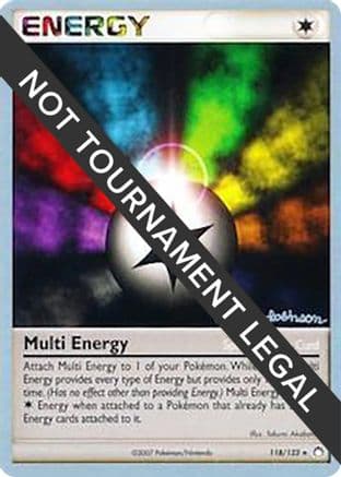 Multi Energy - 2008 (Tristan Robinson) — World Championship Decks Pokémon TCG card by Tristan Robinson