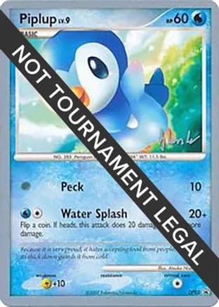 Piplup (DP03) - 2008 (Dylan Lefavour) — World Championship Decks