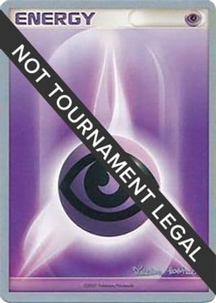 Psychic Energy - 2008 (Tristan Robinson) — World Championship Decks