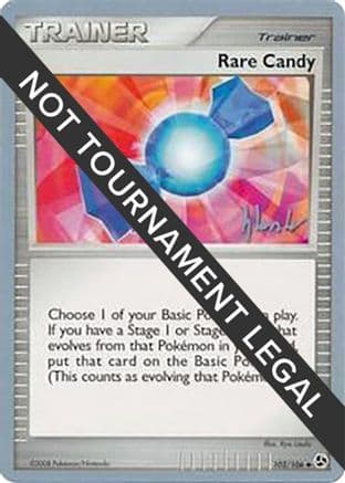 Rare Candy - 2008 (Dylan Lefavour) — World Championship Decks Pokémon TCG card by Dylan Lefavour