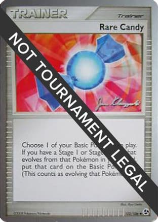 Rare Candy - 2008 (Jason Klaczynski) — World Championship Decks