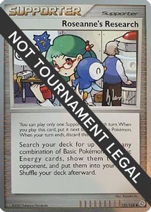 Roseanne's Research - 2008 (Dylan Lefavour) — World Championship Decks Pokémon TCG card by Dylan Lefavour