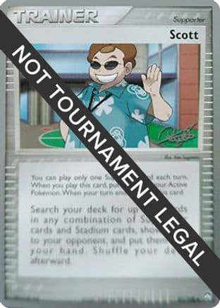 Scott - 2008 (Paul Atanassov) — World Championship Decks