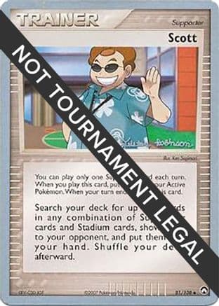 Scott - 2008 (Tristan Robinson) — World Championship Decks